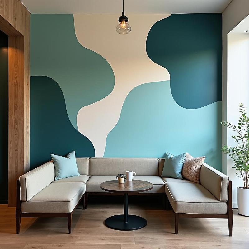 Lotus Art cung cap dich vu ve tranh tuong theo yeu cau, dam bao tinh sang tao va chat luong ben lau