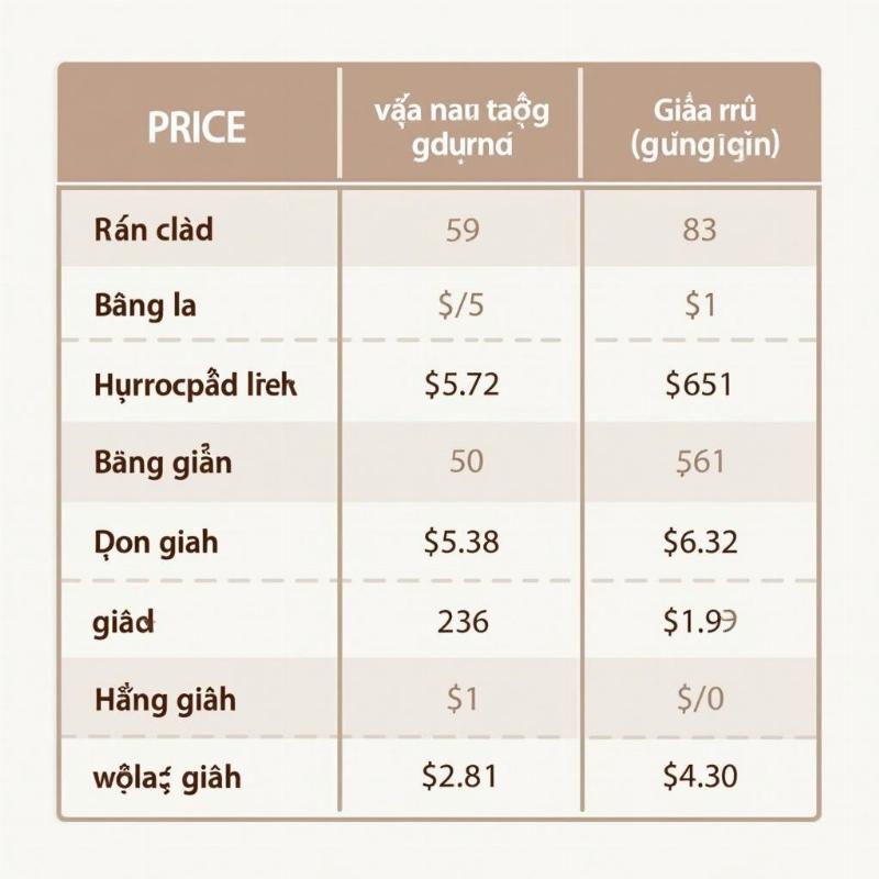 Bang gia ve tranh tuong don gian, chat luong cao, phu hop ngan sach