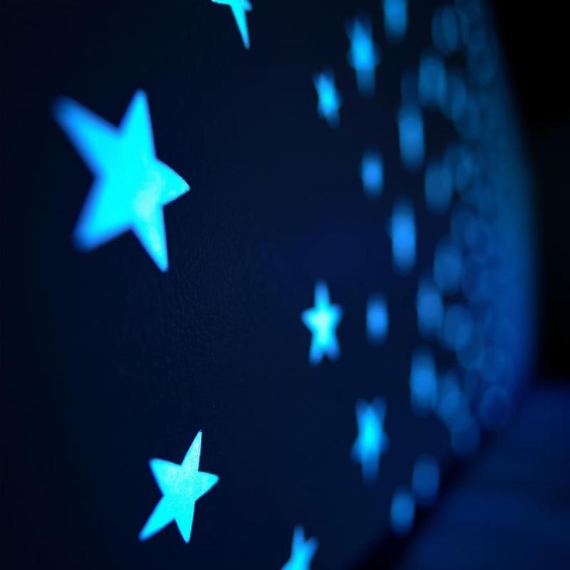 Hieu ung phat sang cua son da quang cao cap Lotus Art