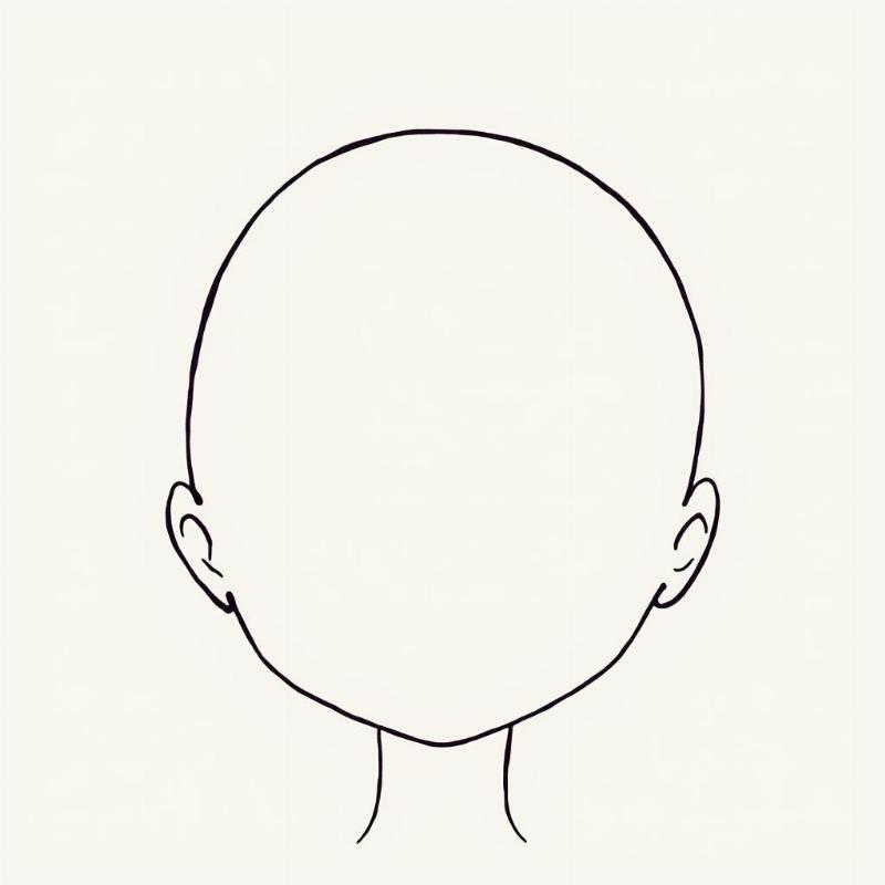 ve-phac-hoa-dau-anime-nu-tron-don-gian