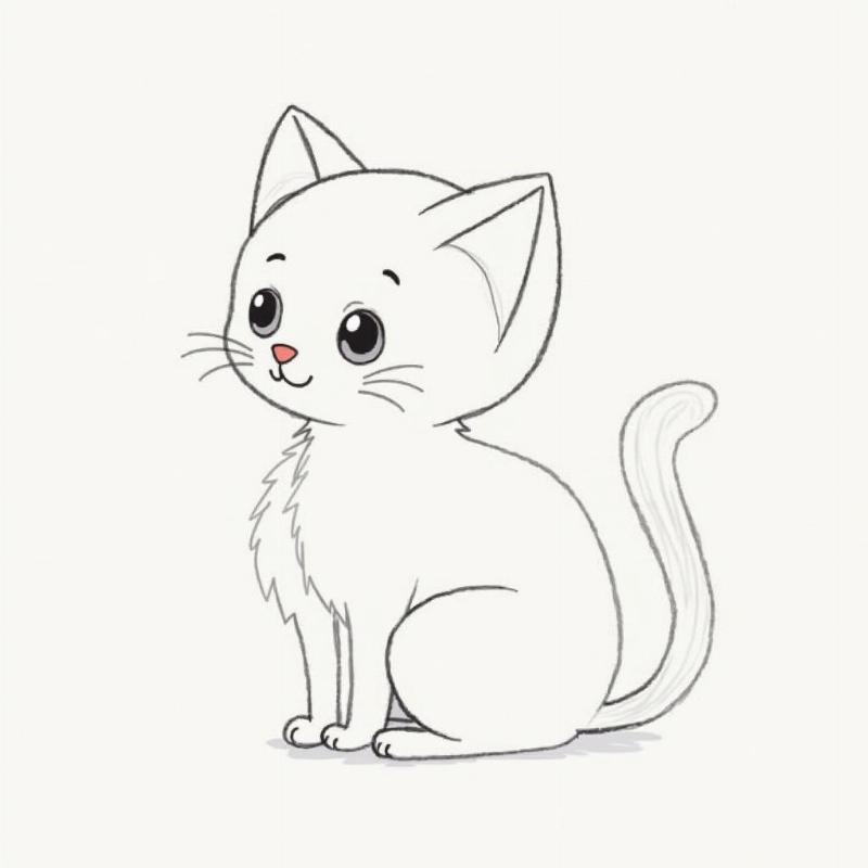ve-phac-thao-meo-con-cute-don-gian