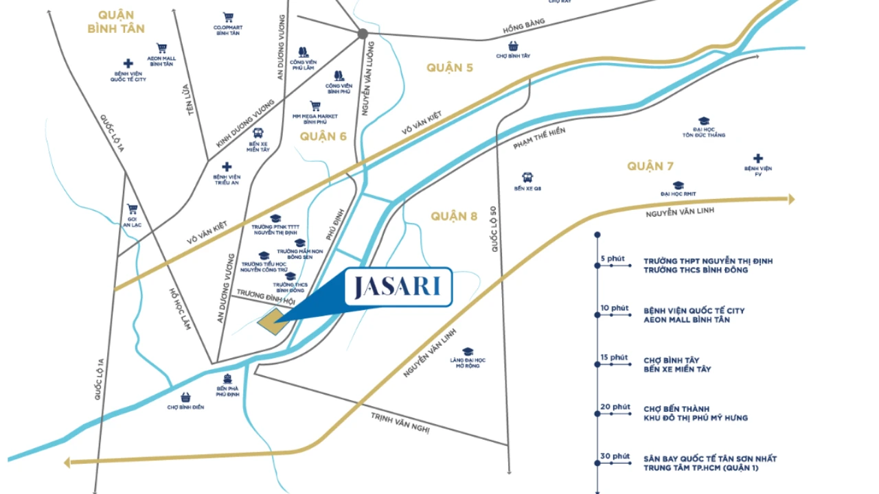 Dự án căn hộ Jasari