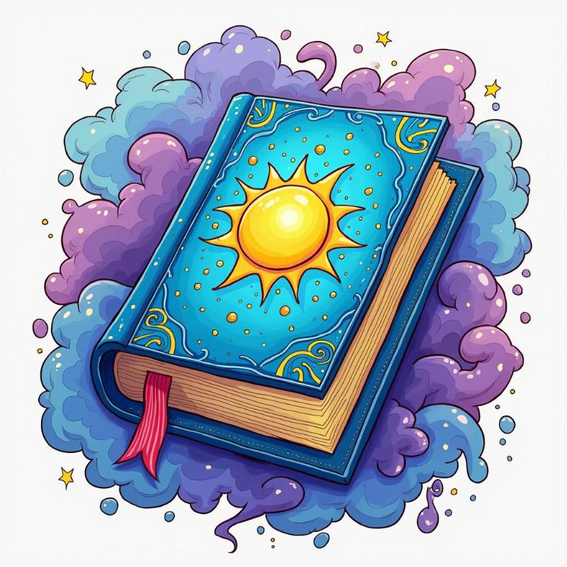 Tô màu sắc sinh động cho bìa sách ước mơ đẹp