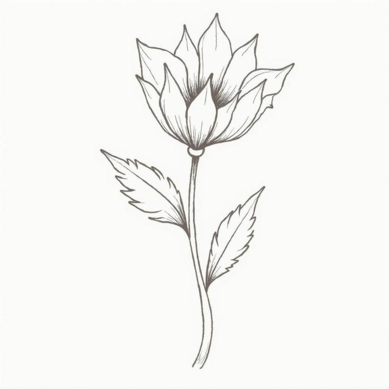 ve chi tiet cuong va la don gian cho tranh ve hoa mat troi