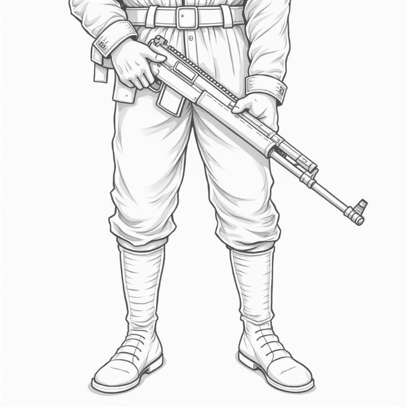 ve chi tiet tay chan chu bo doi lop 5 giup buc tranh sinh dong hon