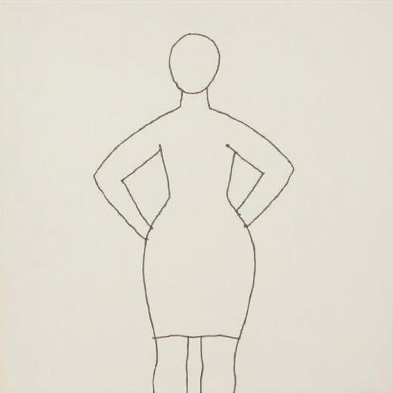 Ve dang nguoi don gian buoc dau, hinh tron va hinh chu nhat