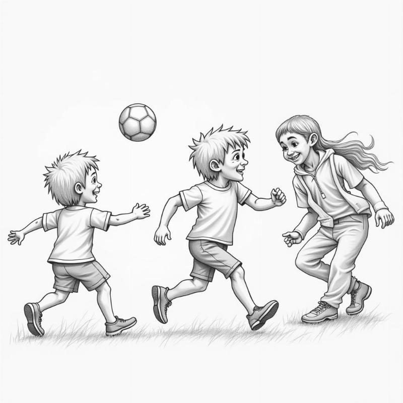 Phác thảo bố cục tranh chủ đề nói không với ma túy, thể hiện sự tương phản giữa cuộc sống lành mạnh và cuộc sống sa đọa.