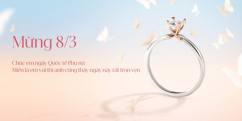 Lời chúc 8/3 cho người yêu