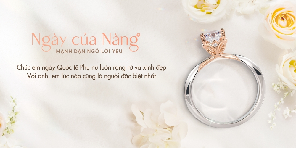 Lời chúc 8/3 cho người yêu